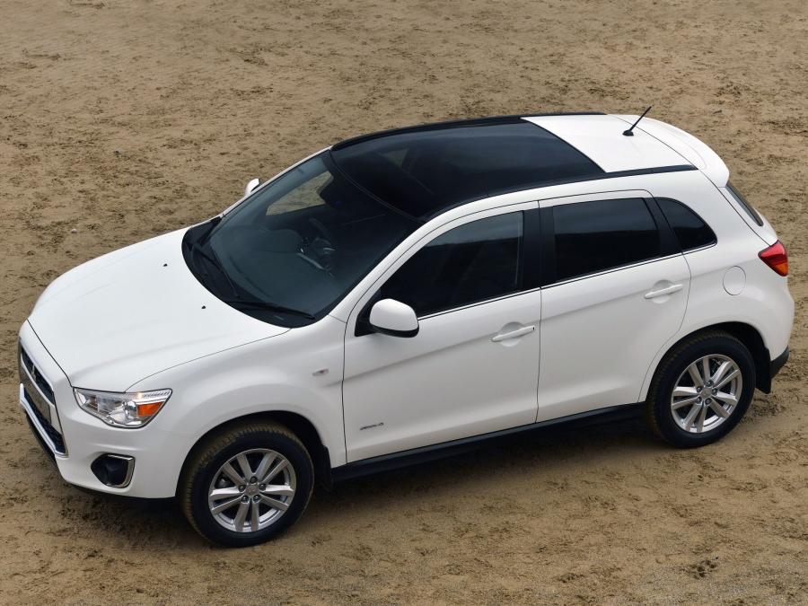  Mitsubishi ASX 4 2013 года  (UK) (фото 23 из 23)